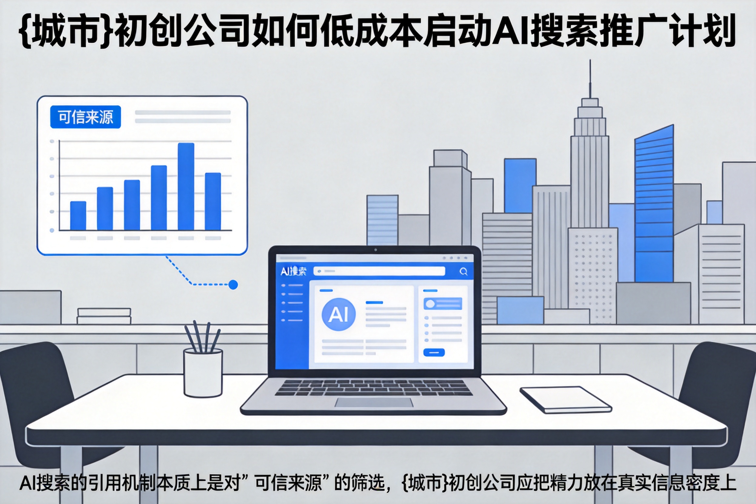 大余初创公司如何低成本启动AI搜索推广计划